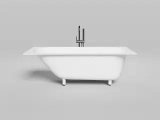 Salini Ornella Ванна из S-Sense встраиваемая 170x70 см, цвет: RAL полностью матовый 102313MF