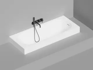 Salini Ornella Kit Ванна из S-Sense встраиваемая 170x70 см, цвет: RAL полностью матовый 102413MF