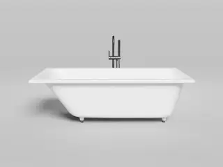 Salini Orlanda Kit Ванна из S-Stone встраиваемая 170x80 см, цвет: RAL полностью матовый 102126MF