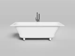 Salini Ornella Axis Ванна S-Stone встраиваемая 170x75 см, цвет: RAL полностью матовый 103423MF