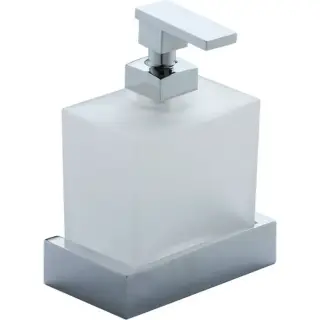 Cisal Quad Дозатор подвесной, цвет: Chrome QU09062021