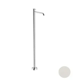 Cisal Less New Смеситель для раковины напольный, без встраиваемой части, цвет: Snow White LN0145104Q