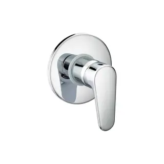 Cisal Alma Смеситель для душа настеннный встраиваемый, цвет: Chrome A300300021