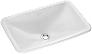 Villeroy & Boch Loop & Friends Раковина встраиваемая сверху 60x40,5x20,3h см, цвет: alpin 61450001