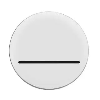 Bossini Ole Round Излив для ванны настенный d10x1 см, каскадная струя, цвет: chrome E86911.030