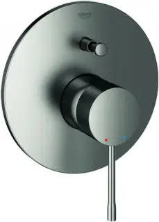 Grohe Essence New Смеситель для ванны с душем, цвет: темный графит, матовый 19285AL1