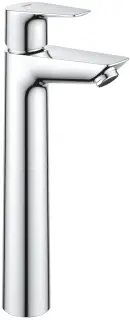 Grohe StartEdge Смеситель для раковины, с д/к, цвет: хром 23777001