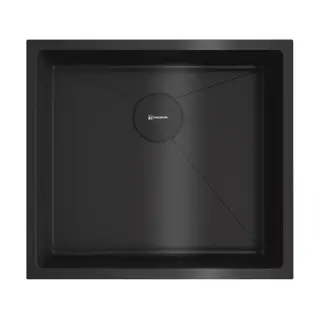 Omoikiri Taki 49-U/IF-GB Кухонная мойка нерж. сталь 49x44 см, цвет: графит 4997018