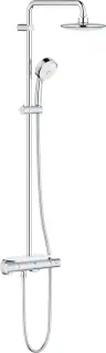 Grohe Eurotrend System Душевая стойка с верхним душем, цвет: хром 26249000