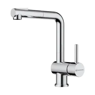 Omoikiri Tanigawa-SB-C Смеситель для кухни с гибким изливом, цвет: хром 4994456