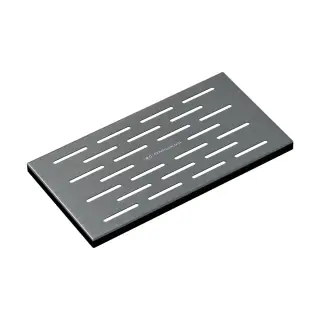 Omoikiri FT-01-GM Подставка-сушка для посуды нержавеющая сталь цвет: вороненая сталь 4999118