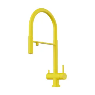 Omoikiri Kanto-SL Смеситель для кухни с гибким изливом и возм. подкл. фильтр, Sicilian Lemon 4994429