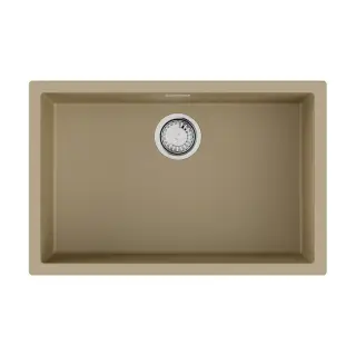 Omoikiri Yamakawa 75T-U/I-CH Кухонная мойка Tetogranit 75,6x45,6 см, цвет: шампань 4993466