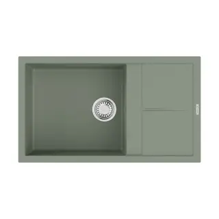 Omoikiri Sumi 86A-WG Кухонная мойка Artceramic 86x50 см, цвет: wind green 4997107