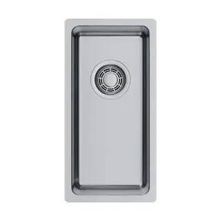 Omoikiri Tadzava 22-U/I Ultra 15-IN Кухонная мойка нерж. сталь 22x44 цвет: нержавеющая сталь 4997112