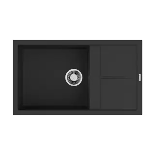 Omoikiri Sumi 86A-GB Кухонная мойка Artceramic 86x50 см, цвет: графит 4997105