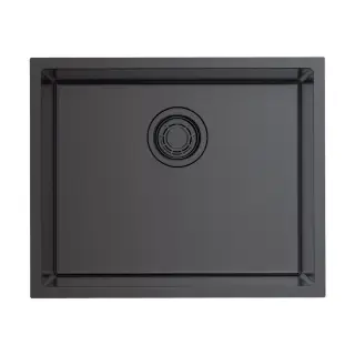 Omoikiri Tadzava 54-U/I Ultra-GM Кухонная мойка нерж. сталь 54x44 см, цвет: вороненая сталь 4993267