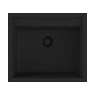 Omoikiri Sintesi 57-GB Кухонная мойка Artceramic 57x50 см, цвет: графит 4997140