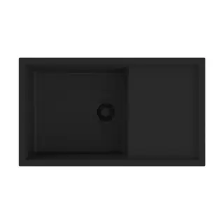 Omoikiri Sintesi 86-GB Кухонная мойка Artceramic 86x50 см, цвет: графит 4997130