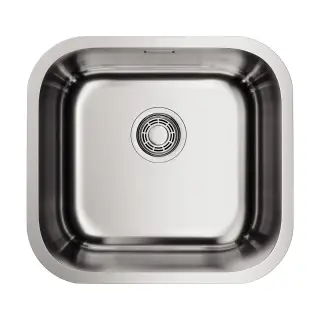 Omoikiri Omi 44-U/I-IN Кухонная мойка нерж. сталь 44,5x41,5 см, цвет: нержавеющая сталь 4993189