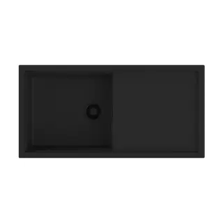 Omoikiri Sintesi 100-GB Кухонная мойка Artceramic 100x50 см, цвет: графит 4997125