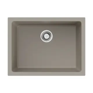 Omoikiri Okinoshima 61-U/I-CC Кухонная мойка Natceramic 61x46 см, цвет: cappuccino coffee 4997067