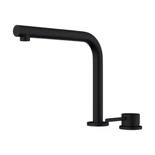 Omoikiri Nara-S-GB Смеситель для кухни с гибким изливом, цвет: графит 4994371