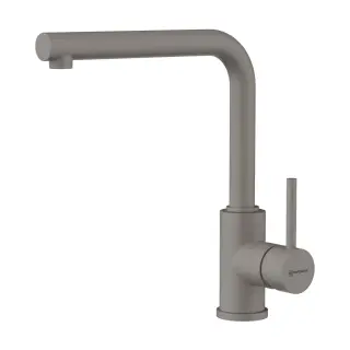 Omoikiri Nakagawa-P-GR Смеситель для кухни, цвет: Leningrad Grey 4974318