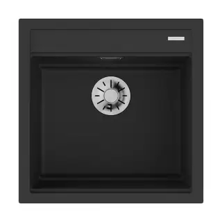 Omoikiri Kitagawa 51-GB Кухонная мойка Artceramic 51x51 см, цвет: графит 4993052