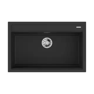 Omoikiri Kitagawa 79-LB-GB Кухонная мойка Artceramic 79x51 см, цвет: графит 4993996