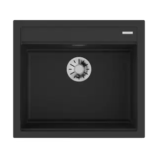 Omoikiri Kitagawa 57-GB Кухонная мойка Artceramic 57x51 см, цвет: графит 4993315