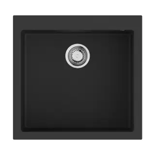Omoikiri Bosen 57A-GB Кухонная мойка Artceramic 57x50 см, цвет: графит 4993818