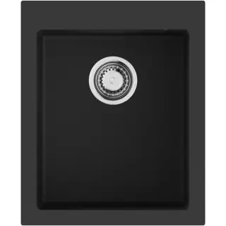 Omoikiri Bosen 41A-GB Кухонная мойка Artceramic 41x50 см, цвет: графит 4993812