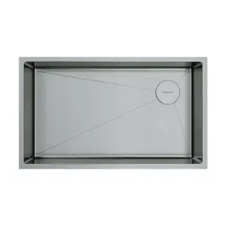 Omoikiri Taki 74-U/IF Side-IN Кухонная мойка нерж. сталь 74x44 см, цвет: нержавеющая сталь 4993170