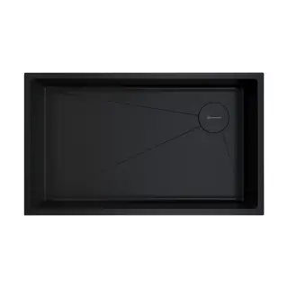 Omoikiri Taki 74-U/IF Side-GB Кухонная мойка нерж. сталь 74x44 см, цвет: графит 4993172