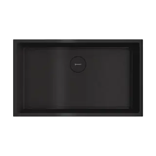 Omoikiri Taki 74-U/IF-GB Кухонная мойка нерж. сталь 74x44 см, цвет: графит 4997020