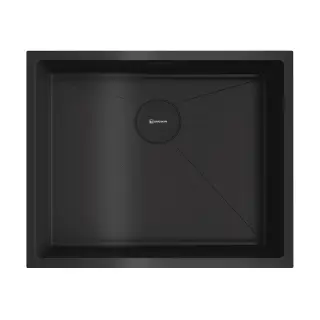 Omoikiri Taki 54-U/IF-GB Кухонная мойка нерж. сталь 54x44 см, цвет: графит 4997019