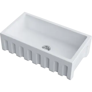 Omoikiri Mikura 83-WH Кухонная мойка Natceramic 84x46 см, цвет: белый 4997080