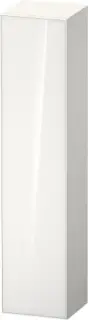 Duravit Zencha Шкаф-пенал подв. 40х36х176h см, цвет: белое стекло/белый супермат. ZE1352L64840000