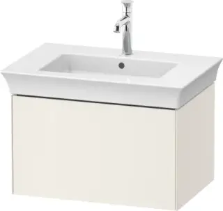 Duravit White Tulip Тумба под раковину 68,4x45,8x41h см, цвет: скандин. белый глянц. WT42410H4H4