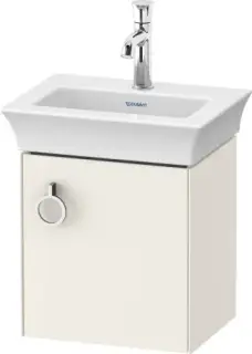 Duravit White Tulip Тумба под раковину 38,4x29,8x41h см, цвет: скандин. белый глянц. WT4250RH4H4