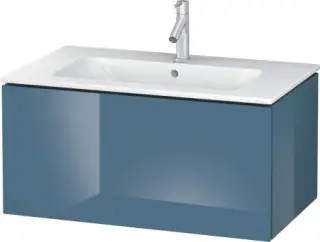 Duravit L-Cube Тумба под раковину с 1-им ящ. 82x48,1x40h см, цвет: каменно-синий LC614104747