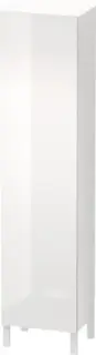 Duravit L-Cube Шкаф-пенал подвесной 41х33x170h см, цвет: белый глянцевый LC1191R2222