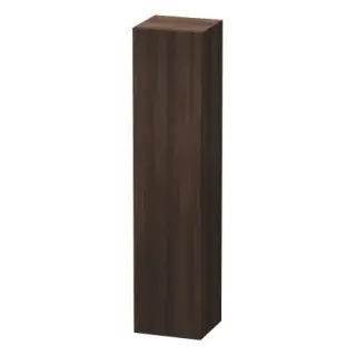 Duravit L-Cube Шкаф-пенал подвесной 40х36,3x176h см, цвет: каштан темный LC1180R5353