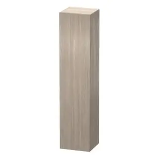 Duravit L-Cube Шкаф-пенал подвесной 40х36,3x176h см, цвет: сосна серебристая LC1180L3131