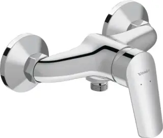 Duravit No.1 Смеситель для душа настенный, однорычажный, цвет: хром N14230000010