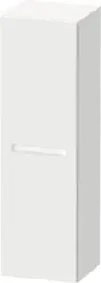 Duravit No.1 Шкаф-пенал подвесной 40х36x132h см, цвет: Gres Pietra Grey Opaco N11308L18180000