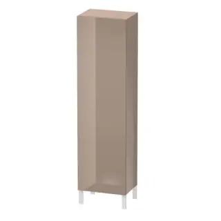 Duravit L-Cube Шкаф-пенал подвесной 50х36,3x176h см, цвет: капучино LC1181L8686