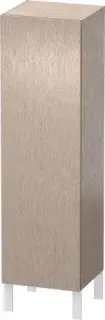 Duravit L-Cube Шкаф подвесной 40х36,3х132h см, цвет: дуб кашемировый LC1178R1111