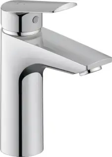 Duravit No.1 Смеситель для раковины М MinusFlow, без донного клапана, цвет: хром N11022002010